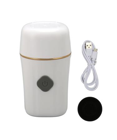 Facial Cleansing Brush 2 in 1 Electric Face Scrubber USB Rechargeble Soft Silicone Bristles Skin Exfoliating Cleanser Brush