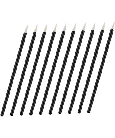 NOLITOY 200 pcs Eyelash Wands Eye Cosmetics Liquid Womenwhite Shadow Bristles Eyeshadow 10X0.5X0.5cmx2pcs Whitex2pcs - Buy Online on SooperMarket.com