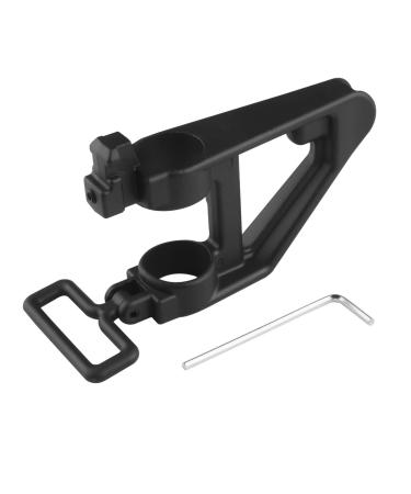 Ranstac Tactical Front Triangle Sight & Sling Swivels Fits 19mm for Picatinny Rail CJ/SJM-01 Black
