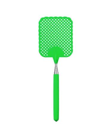 Olakin Fly Swatter Insect Swatter Extendable Swatter Fly Catcher for Flies Mosquitoes and Insects Pest Control (Green)