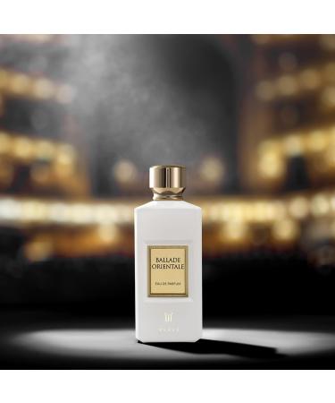 Merve Ballade Orientale Premium Long Lasting Fragrance Luxury Scent For Unisex | Fruity Ambery Leathery - Buy Online on SooperMarket.com