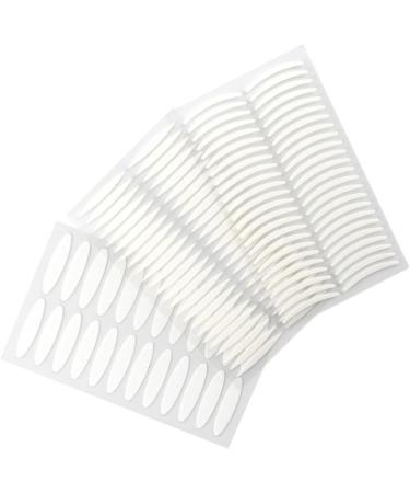 Didiseaon 90 Sheets Double Stick Tape - Invisible Eyelid Lift Fiber Strips Breathable No Trace Makeup Eyelid Tape Refill for Seamless Look - Buy Online on SooperMarket.com