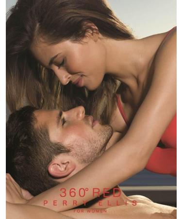 Perry Ellis 360 Red for Women 3-Piece Gift Set 1.13 Fl Oz (Pack of 3) - Buy Online on SooperMarket.com