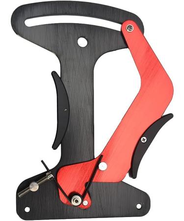 PURATEN Bicycle Spoke Tension Meter | Mountain & Road Bike Rim Adjustment Tool - Black - Buy Online on SooperMarket.com