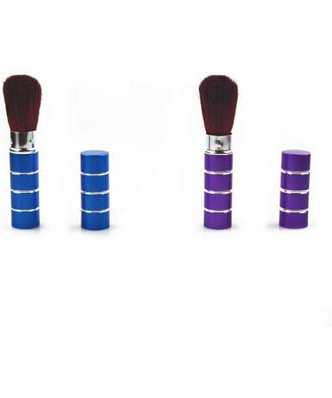 Mini Soft Makeup Bra Silitable Foundation Makeup Blush Face Brush Beauty Toolsblue Creative and - Buy Online on SooperMarket.com
