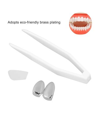 Fashionable Gilded Tooth Bracelet | Unique Halloween Party Jewelry | Creepy Stylish Metal Decoration - Buy Online on SooperMarket.com