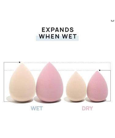 Premium Beauty Blender Makeup Sponge - Flawless Application | International Shipping Available - Buy Online on SooperMarket.com