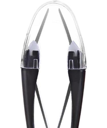 Harayaa Multifunctional Automatic Retractable Eyebrow Tweezers - Lightweight & Easy Precision Grooming for Flawless Eyebrows - Buy Online on SooperMarket.com