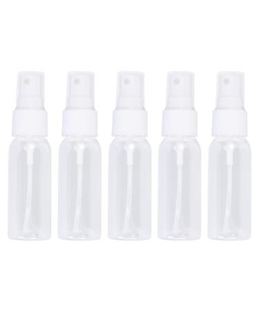 Baluue 20pcs Spray Bottles 1oz/30ml Plastic Fine Mist Bottle Empty Refillable Mist Spray Bottles Travel Spray Bottle with Plastic Sprayer with Cap and Leak-Proof Loop