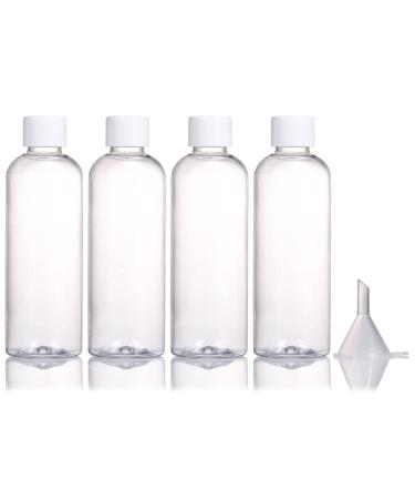 100 ml of travel bottles 4 pieces afterwards. Review empty empty plastic container in travel sizes bottles with screw cap for toilet items soap shampoo and conditioner clearly 4 x 100ml