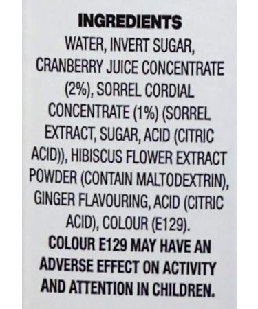 Grace Tropical Rhythms SORREL GINGER Drink 1Ltr - Buy Online on SooperMarket.com