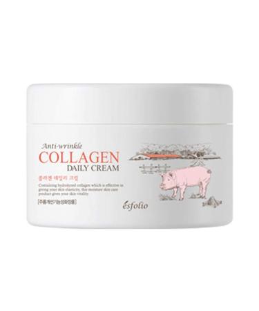 esfolio Anti-Wrinkle Collagen Daily Cream 6.76 Fl Oz