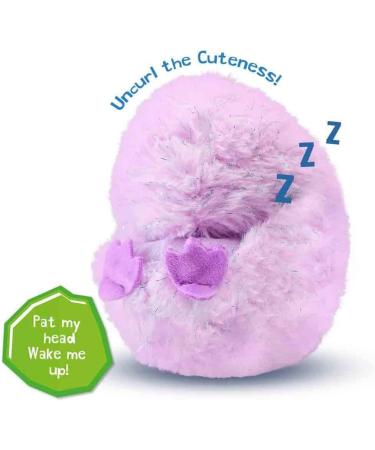 Curlimals Pip Penguin: Arctic Glow Interactive Soft Toy | Cute Plush with Laughing Light-Up Tummy | Age 3-6 - Buy Online on SooperMarket.com