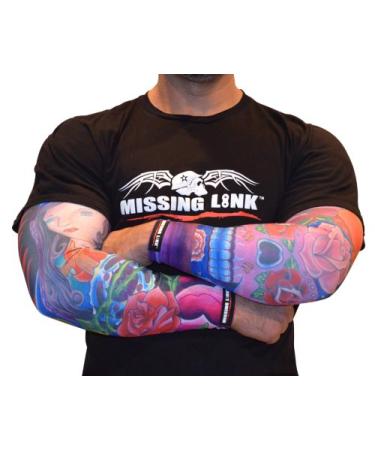 Missing Link SPF 50 Mother Mary ArmPro (Multi Color, Large)