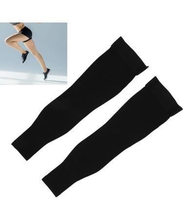 Buy Sonew Compression Stockings - Toeless Long Leg Cuffs for Men & Women | Non-Slip Travel Socks for Sports & Hiking (XXL) - International Shipping - Buy Online on SooperMarket.com