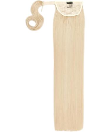 Lullabellz Grande Straight Wraparound Pony 26-Inch Length Light Blonde - Buy Online on SooperMarket.com