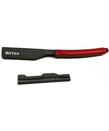 Shop The Goodfella's Smile Shibumi Kamisori Straight Edge Razor - Premium Disposable Barber Blade for Professionals | International Shipping - Buy Online on SooperMarket.com