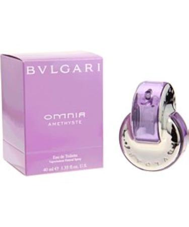 BVLGARI Omnia Amethyste Eau de Toilette Splash 1.40 Fl Oz 1 Count (Pack of 1) - Buy Online on SooperMarket.com