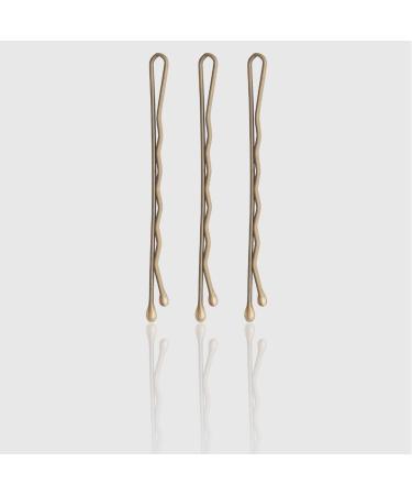 Fromm Style Artistry 2" Crimped Bobby Pins Matte Blonde 600 Hair Pins Secure Hold Suitable for All Hair Types and Lengths Hair Accessories for Women - Buy Online on SooperMarket.com