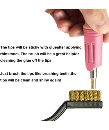 Hotfix Rhinestone Applicator - 7 in 1 Professional DIY Tool with 7 Tips - Pink - Buy Online on SooperMarket.com
