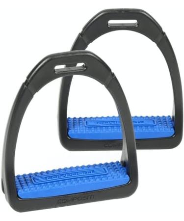 Shires Compositi Adult Premium Profile Stirrups Royal Blue - Buy Online on SooperMarket.com