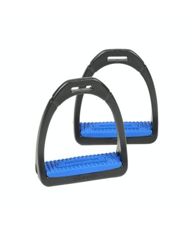 Shires Compositi Adult Premium Profile Stirrups Royal Blue