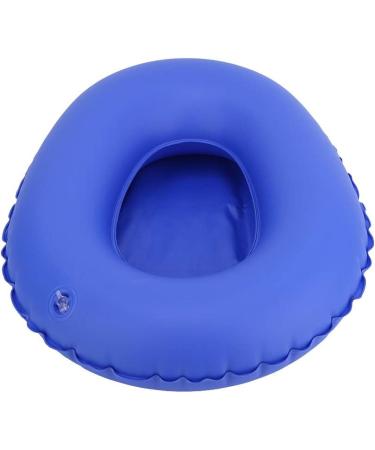 Portable Air Bedpan Inflatable Bed Pan Anti Bedsore Toilet Urinal for Elderly Bedridden Bedpan Seat Urinal for Bedbound Men and Women Inflatable Stool Toilet - Buy Online on SooperMarket.com