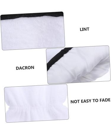 minkissy 2 Pairs Maintenance Care Gloves Paraffin Gloves Paraffin Heated Hand Spa Mittens Cloth Hand Moisturizer Gloves Spa Paraffin Wax Cover White Care Bag Miss Flannel Hand Use - Buy Online on SooperMarket.com