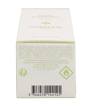 Guerlain Aqua Allegoria Nerolia Vetiver Eau De Toilette 75 ml - Buy Online on SooperMarket.com