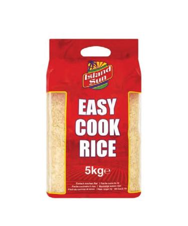 Island Sun Easy Cook Rice 5KG (Normal)