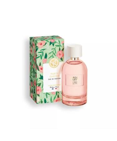 Yves Rocher Garden Party Eau de Parfum for Women Long Lasting Fragrance Spray 30 ml./ 1 fl.oz.
