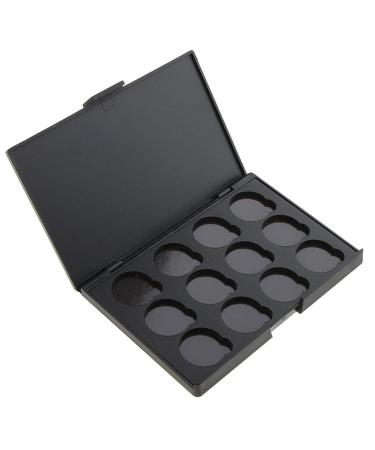 12 Pans Empty Magnetic Makeup Palette Case for Storage and Crafting C #C