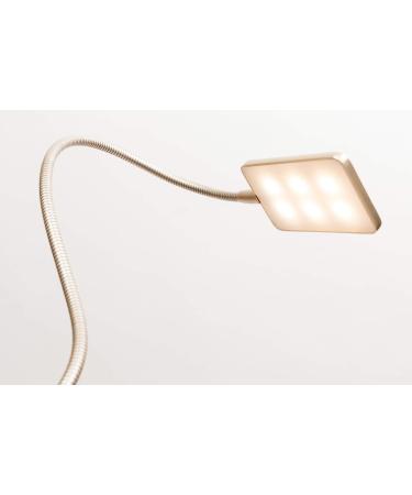 Kalb 4W LED Bedside Lamp Set of 2 - Matt Brass Reading Flex Lamps for Furniture - International Shipping - Buy Online on SooperMarket.com