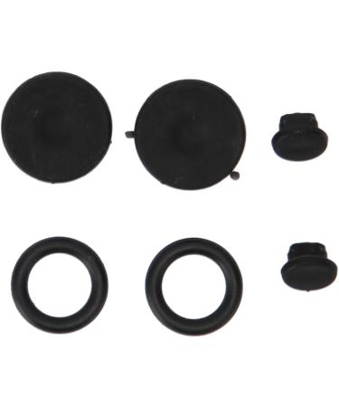Hiraith Eyeglass Ear Grips - Elastic & Durable Black Ear Hooks (10 Sets) for Sports - Rubber Plastic Eyewear Accessories - Buy Online on SooperMarket.com