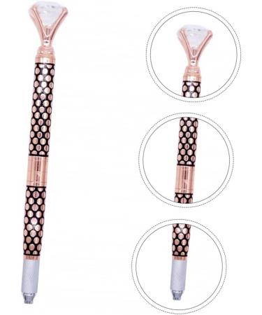 Angoily 3 Embroidered Eyebrow Head Makeup Permanent Pen Needles Microblading for Manual - Buy Online on SooperMarket.com