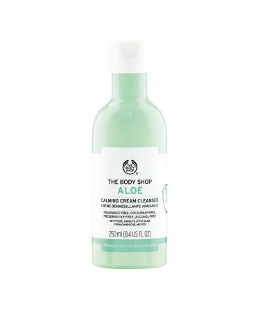 the body shop aloe calming cream cleanser 250ml