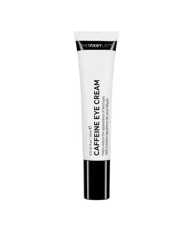 The Inkey List Caffeine Eye Cream 15ml | Improves Dark Circles | Brightens Under Eye | Fragrance-free | Suitable For All Skin Types