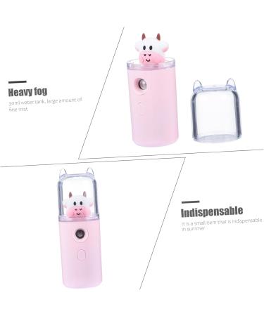 Mikinona Moisturizer Face Cool Mist Office Humidifier Wand Sprayer Plastic Material 3.8x3.8x10.8cm - Buy Online on SooperMarket.com