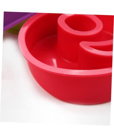 Alipis 10pcs Silicone Molds Silicone Baking Mold Number Molds Number Fondant Mold 10 Piece Set Fudge - Buy Online on SooperMarket.com