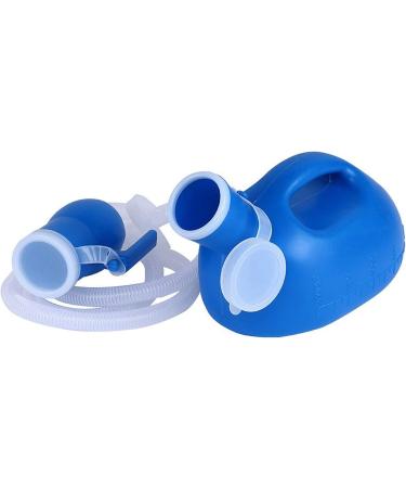 Male Urinal Bottle Camping Toilet Urine Bottle Urine Bottles for Men Portable Potty Pee Bottle 2000 ML-with 1.5m Transparent Tube- for Home Camping Car Travel -Caliber 6cm - Buy Online on SooperMarket.com