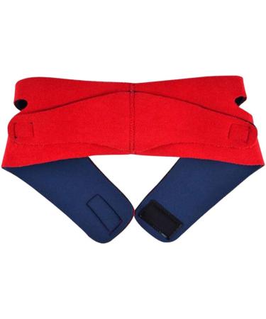 Healifty Anti Snoring Chin Strap - Adjustable Snore Reduction Device for Better Sleep and Stress Reduction (Red) - Buy Online on SooperMarket.com
