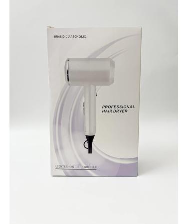 2000W Professional Ionic Hair Dryer with Diffuser - 2 Speeds, 3 Heating Levels - Ideal for Home, Salon, and Travel - Buy Online on SooperMarket.com
