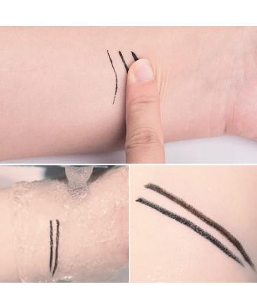 LSNTUU Quick Drying Waterproof Eyeliner - 01#Natural Brown - Buy Online on SooperMarket.com