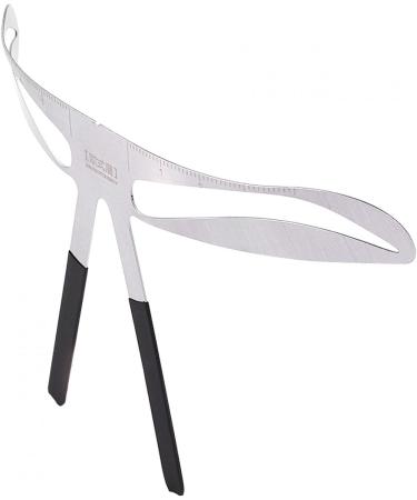 4 Types Eyebrow Stencil Ruler for Perfect Eyebrow Shape | Grooming & Makeup Tool (3) - Buy Online on SooperMarket.com