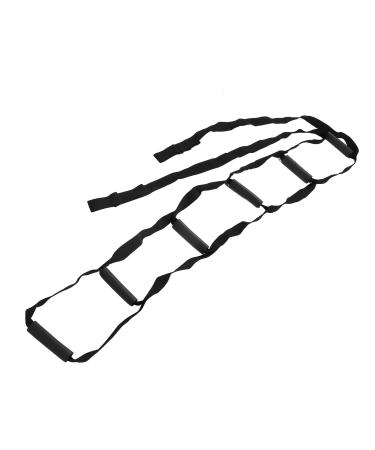 Adjustable Nylon Assist Strap for Pregnant Women Elderly Handicapped Provides Strong Traction Force Multifunctional Design Suitable for Home Nursing Center (6 Handles)