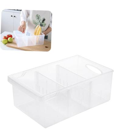 OSALADI Food Containers Food Storage Box Refrigerator Fridge Kitchen Pantry Plastic Containers Egg Container Egg re-usable - Buy Online on SooperMarket.com