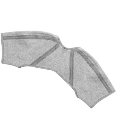 Double Shoulder Support Brace Pain Relief Compression Shoulder Warm Wrap Protector M - Buy Online on SooperMarket.com