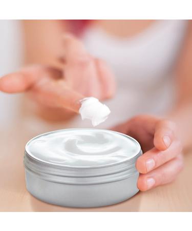 4oz Aluminum Tin Jar Refillable Containers - 12 Pack | 120ml Round Tin Bottle for Cosmetic, Lip Balm, Cream - Buy Online on SooperMarket.com