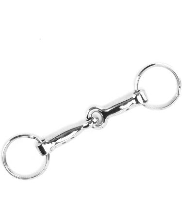 Atyhao Dee Bit Keychain | Zinc Alloy Bridle Horse Keychain for Equestrian Enthusiasts - Buy Online on SooperMarket.com