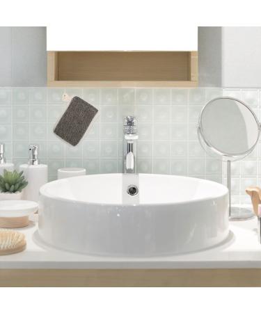 FRCOLOR Bath Sponge & Dr. Sasquatch Soap Holder Bag - Microfiber Exfoliating Pouch for Body & Face Cleaning | 3pcs Soft Soap Bags - Buy Online on SooperMarket.com